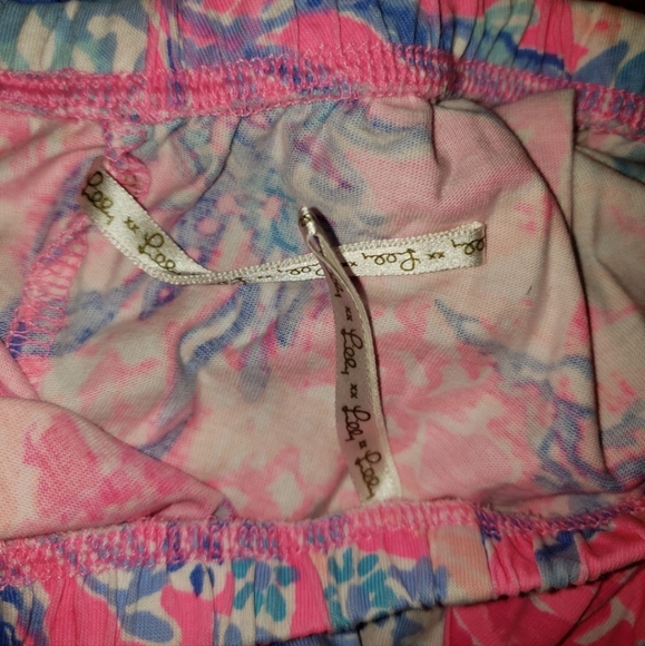 Lilly Pulitzer Windsor StraplessLight Paschs Aquadesiac Dress - Picture 9 of 9